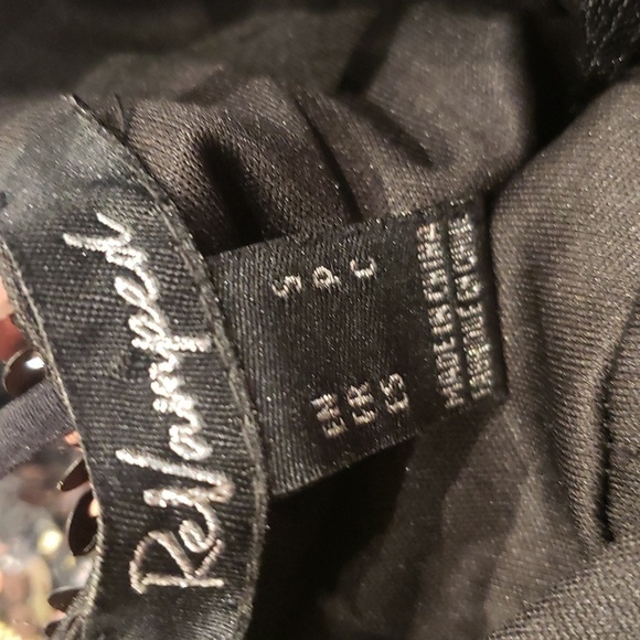 REVAMPED Sequence Evening Mini Dress Gold Copper Silver Spaghettin Straps - Picture 3 of 14